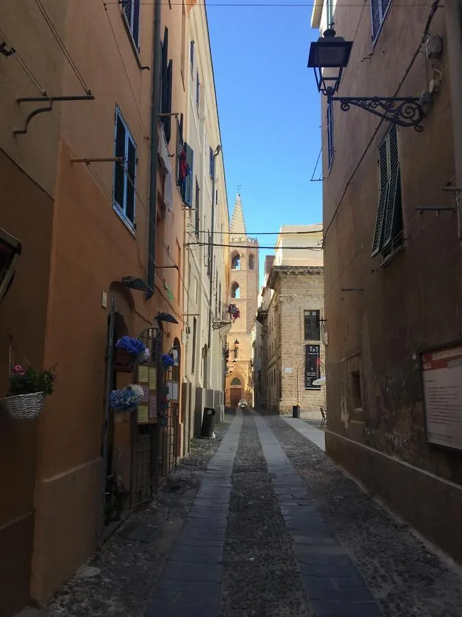 Holiday home Appartamento Con Grande Terrazza Sul Mare Alghero Italy