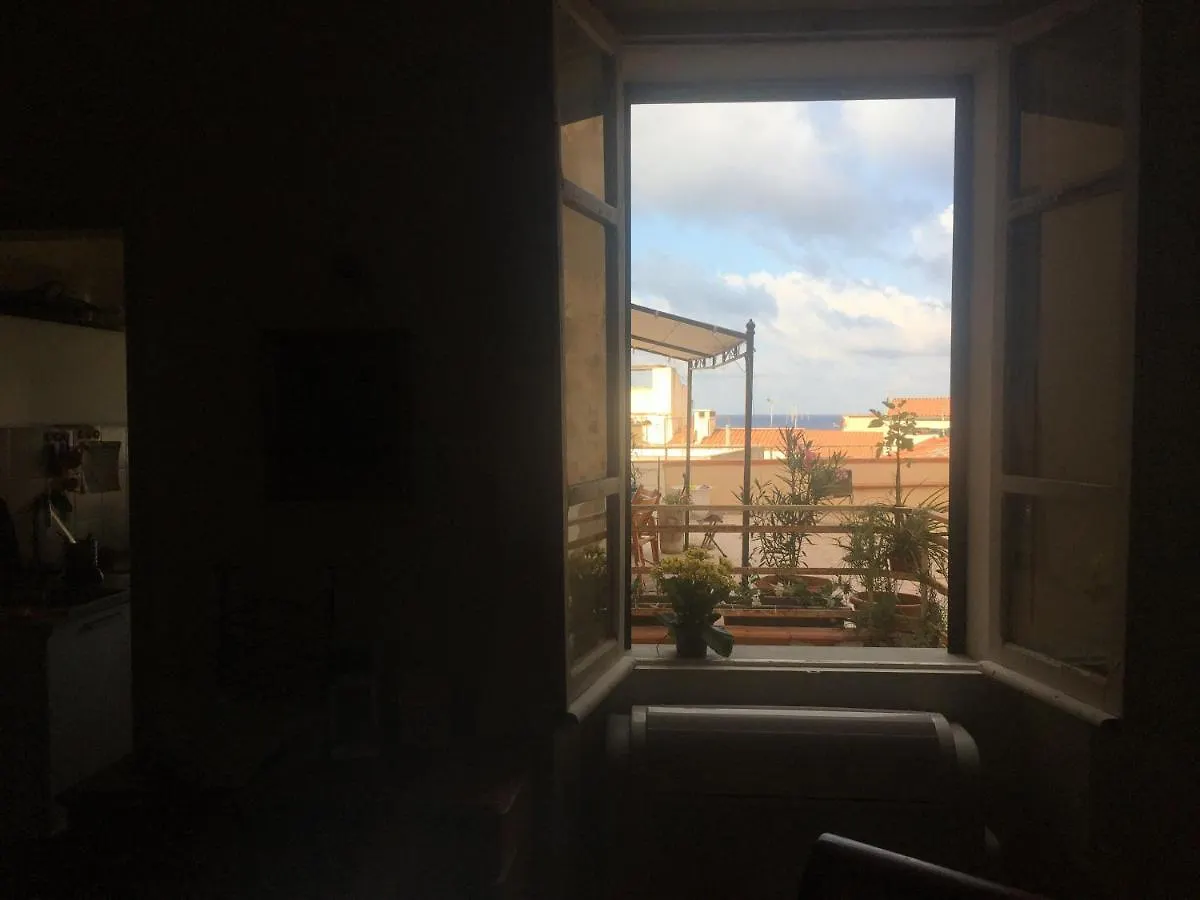 Appartamento Con Grande Terrazza Sul Mare Alghero Holiday home